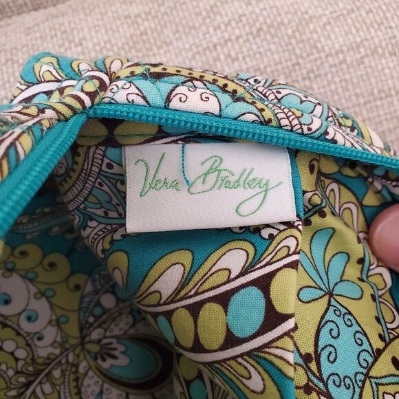 Vera Bradley Vintage Lola Handbag In Peacock Pattern - Picture 8 of 11